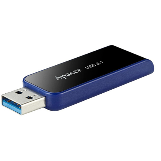 Flash Drive Apacer AH356, 64GB, USB 3.1