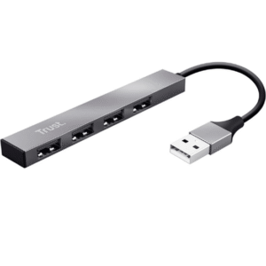 TRUST Adapter USB Hub, 4 porte, mini, Halyx