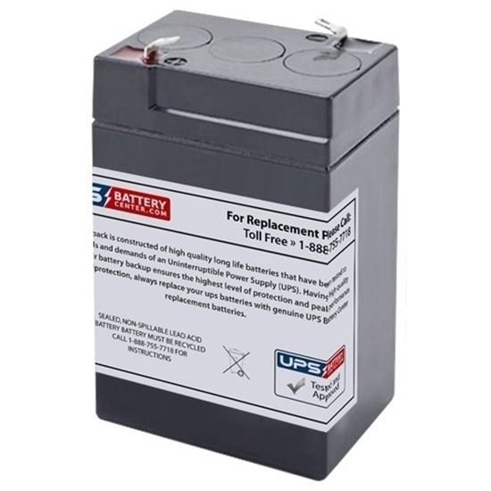 Bateri FULI 6V / 4.5AH