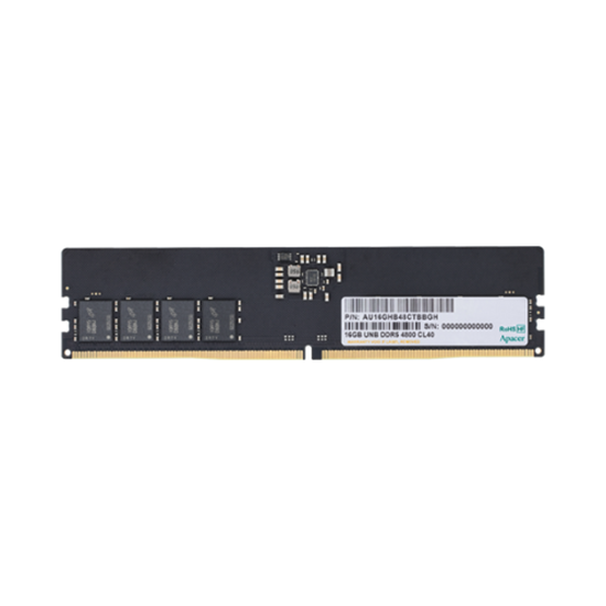 Apacer RAM 16GB DDR5 4800MHz UDIMM