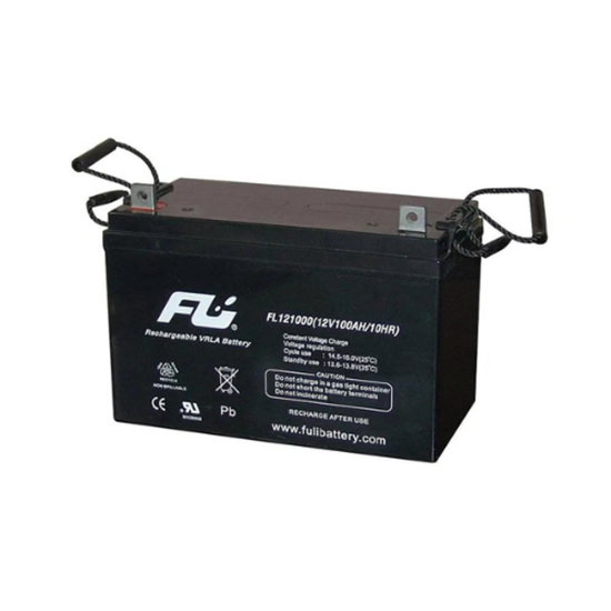 Bateri FULI 12V / 100AH, GEL Hybrid