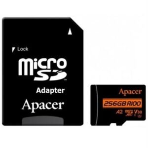 Kartë Micro SDXC Apacer 256GB, UHS-I U3 V30 A2
