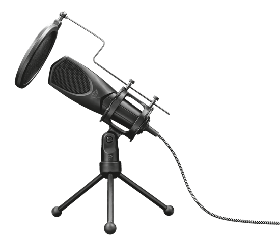 Mikrofon TRUST GXT 232 Mantis me tripod për streaming - Figura 3