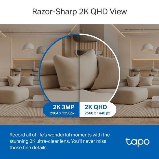 Kamerë e Brendshme Sigurie TP-Link Tapo C220 - Figura 2