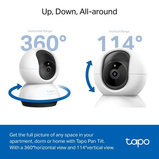 Kamerë e Brendshme Sigurie TP-Link Tapo C220 - Figura 3