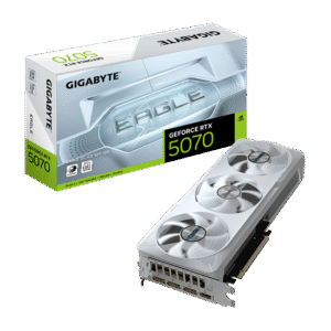 Kartelë Grafike GIGABYTE GeForce RTX 5070 EAGLE OC ICE SFF 12G