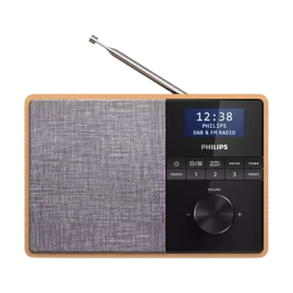 Radio Portative për Kuzhinë me DAB+, FM dhe Bluetooth – Philips TAR5505/10