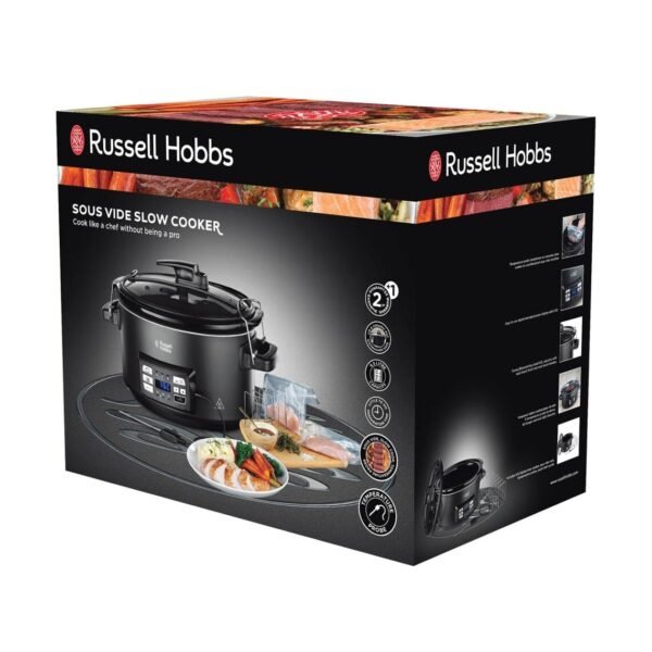 Tenxhere Per Gatim Te Ngadalte & Sous Vide Russell Hobbs 25630-56 (6.5L) - Figura 3