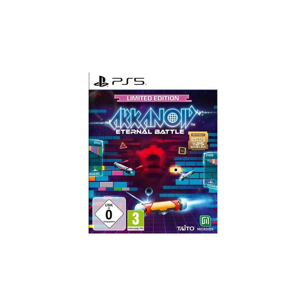 Arkanold: Enternal Battle - Limited Edition Disk Version PS5