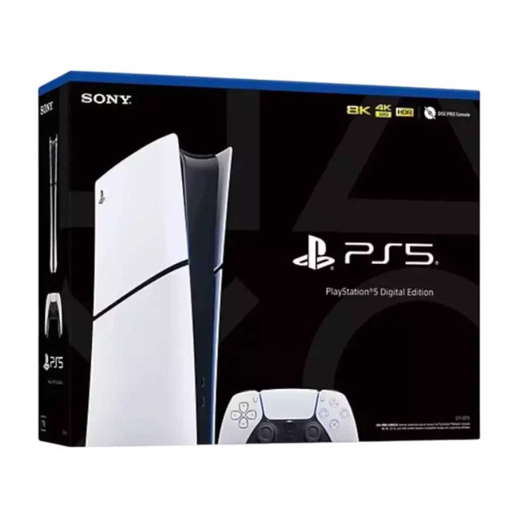 Konzol PlayStation 5 Digital Edition (Disc-Free) SONY PS5