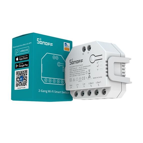 Nderpreres SONOFF DUALR3