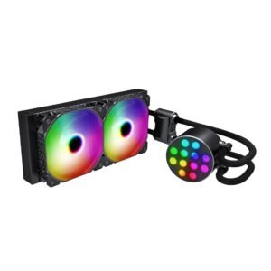 Ventilator Ftohes Me Uje Per Kompjuter SAMA CY240mm black