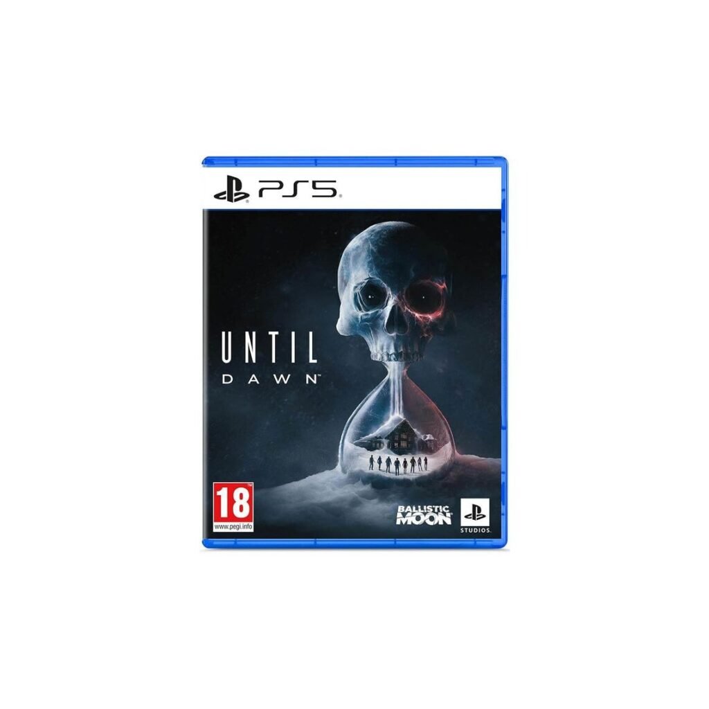 Until Dawn Disk Version PS5