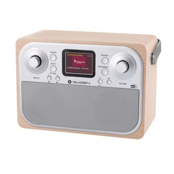 Radio Digjitale me DAB+, FM, Bluetooth dhe Alarm GOGEN GOGDAB700BTCS