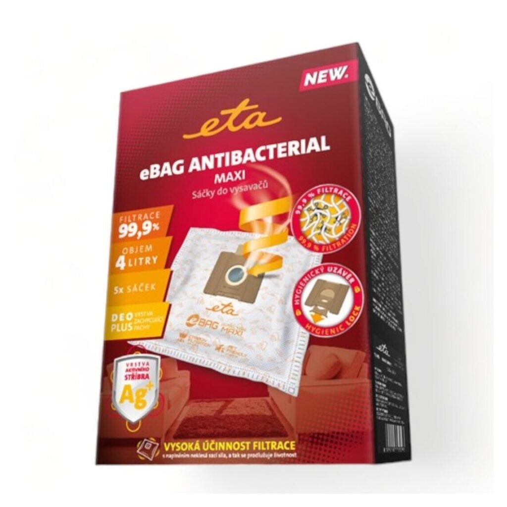 Qese per Fshese Elektrike ETA eBag ANTIBACTERIAL MAXI 960068021