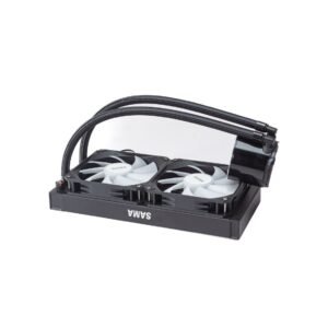 Ventilator Ftohes Me Uje Per Kompjuter SAMA T240MM black