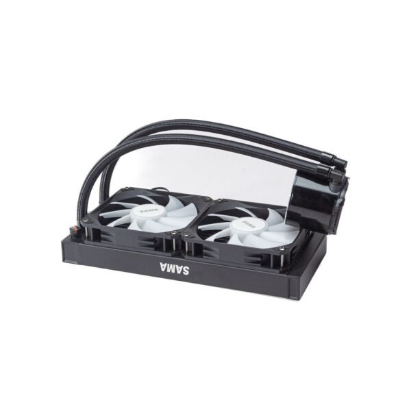 Ventilator Ftohes Me Uje Per Kompjuter SAMA T240MM black