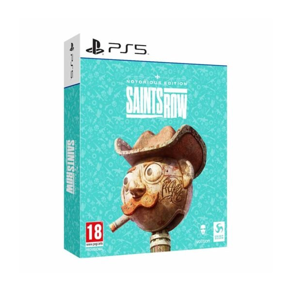 Saints Row - Notorious Edition Disk Version PS5