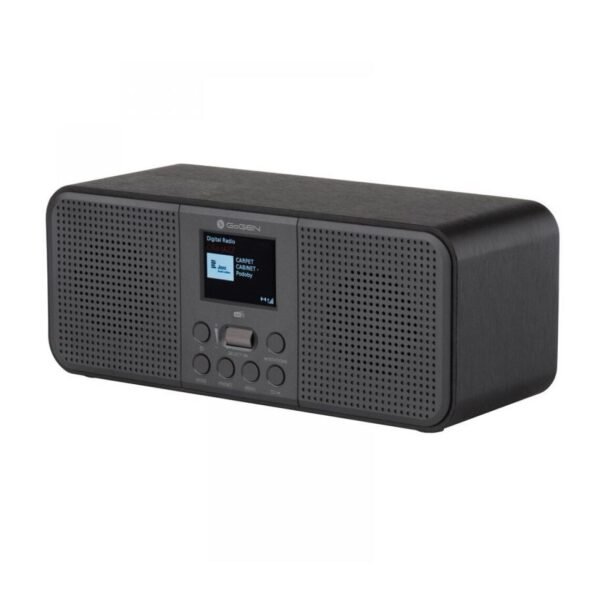 Radio Digjitale me Bluetooth, FM/DAB+ dhe Alarm GoGEN GOGDAB800BTC