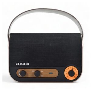 Altoparlant Vintage me Bluetooth, USB dhe Radio FM AIWA RBTU-600