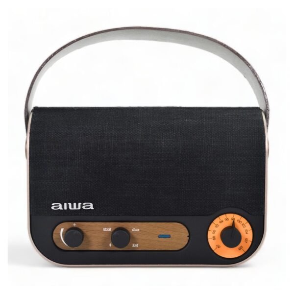 Altoparlant Vintage me Bluetooth, USB dhe Radio FM AIWA RBTU-600