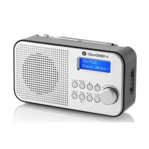 Radio e Portative me FM/DAB+ LCD dhe Alarm GOGEN GOGDAB300N