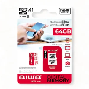 SD Kart Memorie AIWA MSDC10-64GB