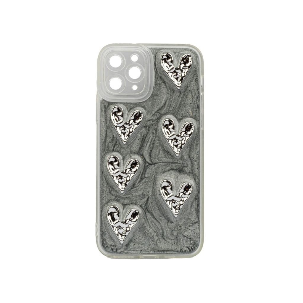 Phone case Tech Time Heart