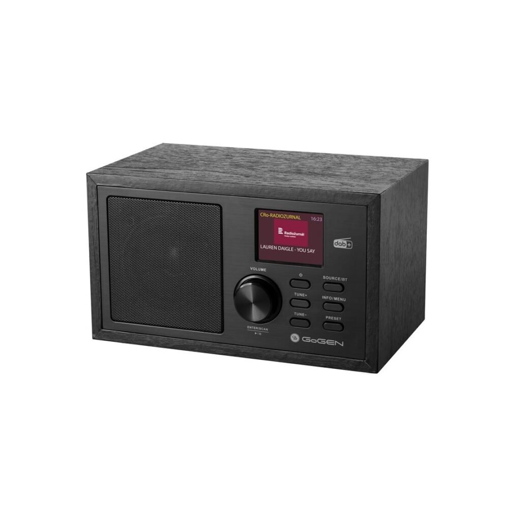 Radio Digjitale me Bluetooth, FM/DAB+ dhe Alarm GOGEN GOGDAB620BTCB