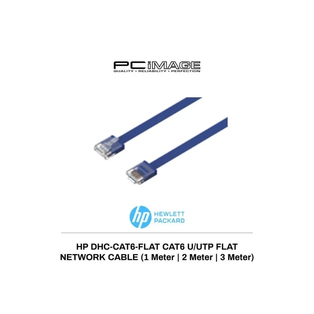 Kabllo Rrjeti HP DHC-CAT6-FLAT-3M Cat6 U/UTP