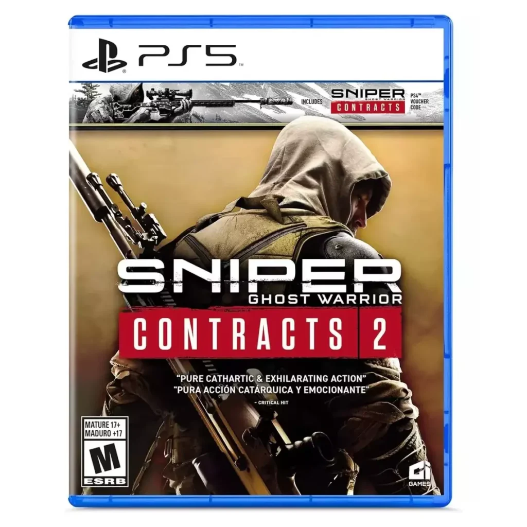 Sniper Ghost Warrior: Contracts 1 & 2 Double Pack (Includes Contracts DLC) Disk Version PS5