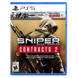 Sniper Ghost Warrior: Contracts 1 & 2 Double Pack (Includes Contracts DLC) Disk Version PS5