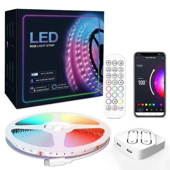 Drita Led SONIT RGB 8-WIFI