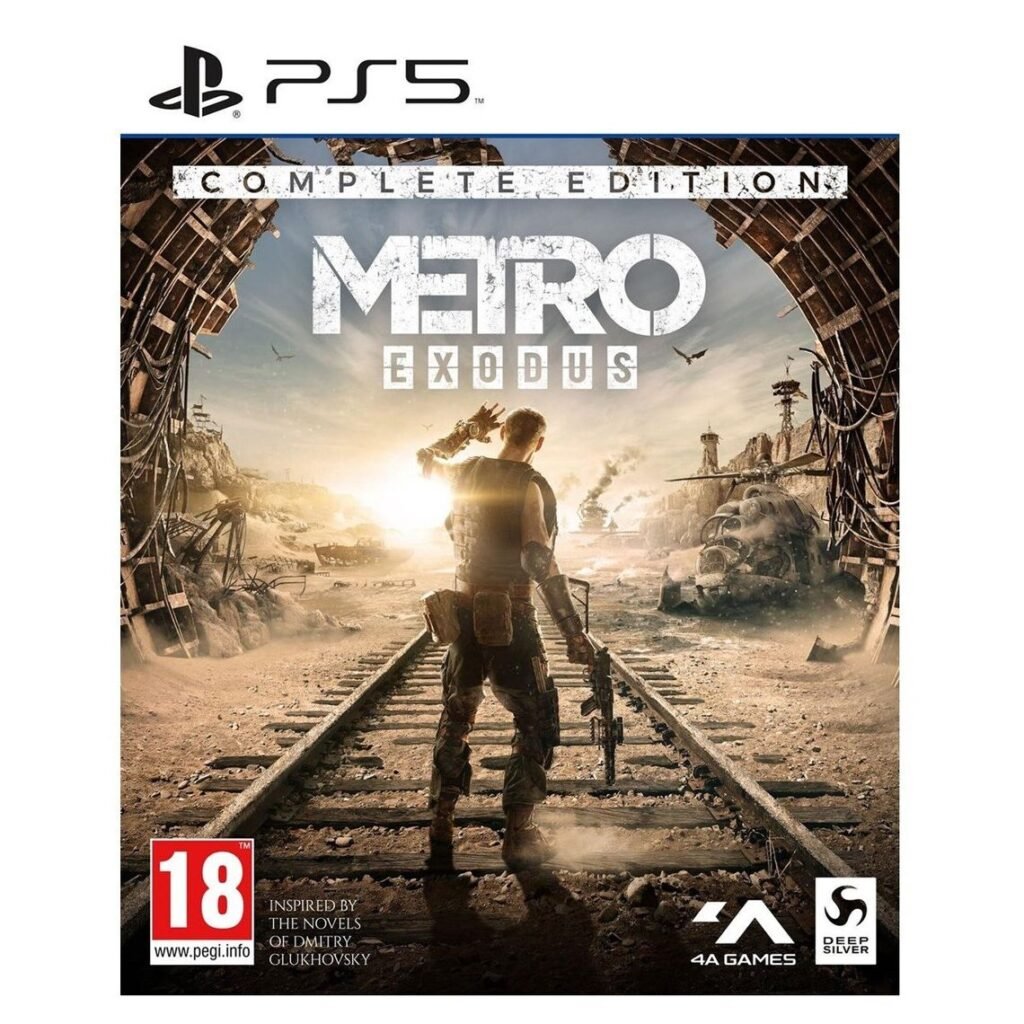 Metro: Exodus - Complete Edition Disk Version PS5