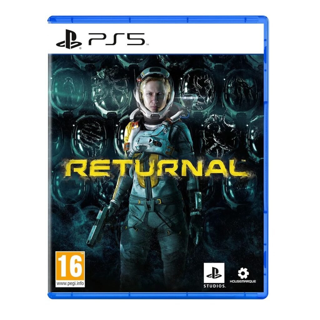 Returnal Disk Version PS5