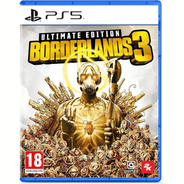 Borderlands 3 - Ultimate Edition Disk Version PS5