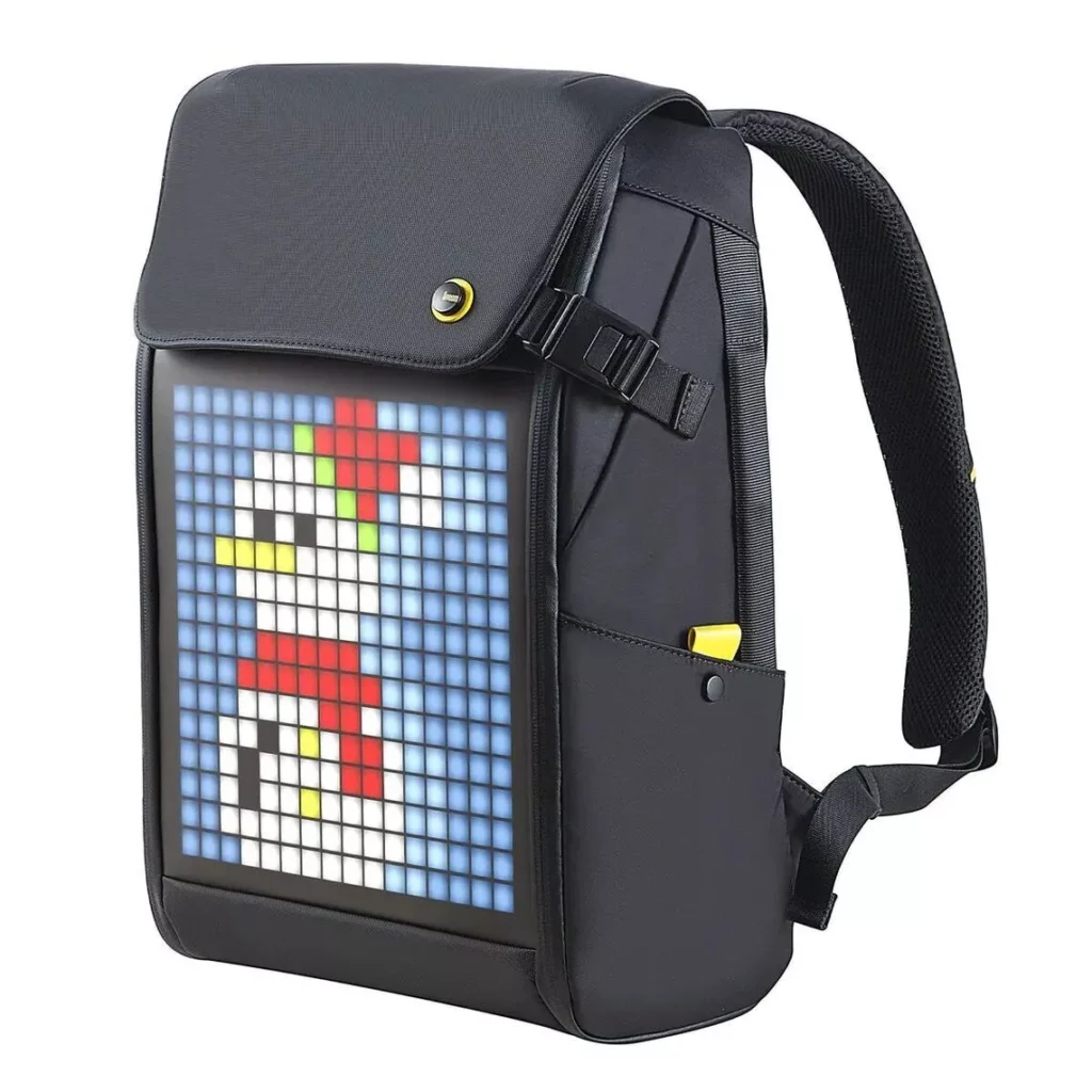 Çante Shpine Me Ekran Led DIVOOM Backpack-M