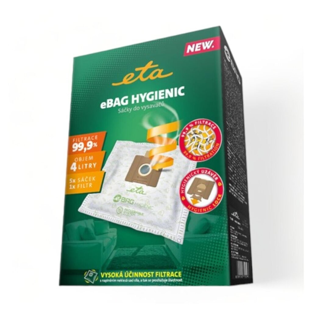 Qese per Fshese Elektrike ETA eBag HYGIENIC 960068010