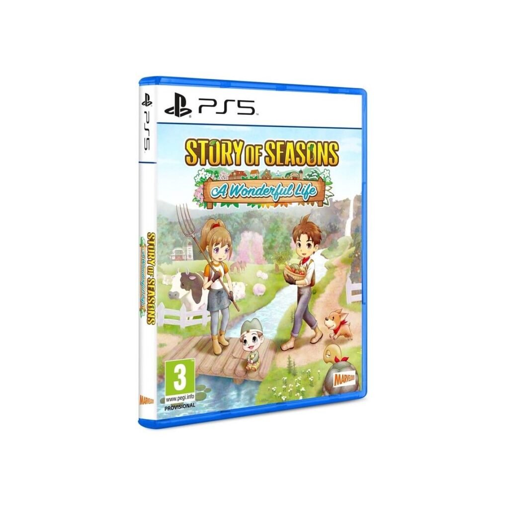 Story Of Seasons: A Wonderful Life - Limited Edition Disk Version PS5