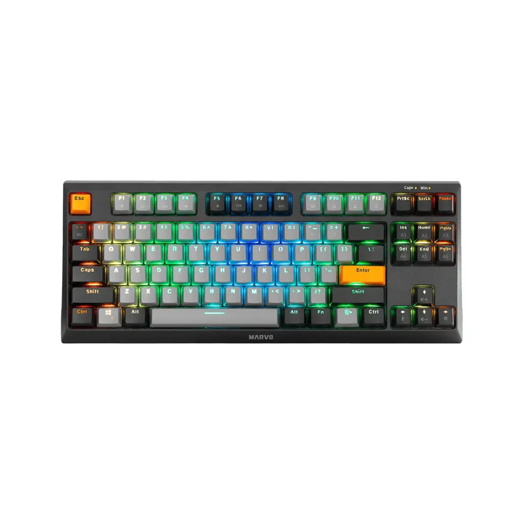 Tastiere MARVO KG980B EN-B