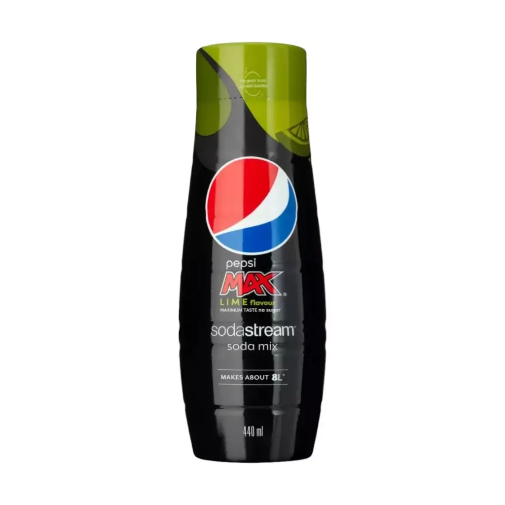 Sirup SodaStream 440 ml, Pepsi Max Lime