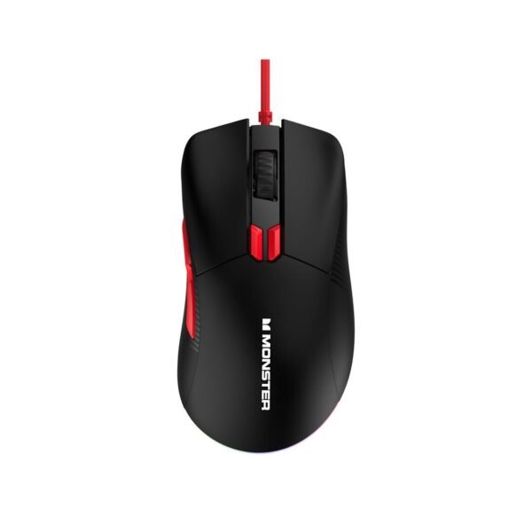 Maus MONSTER KM4S-MBK