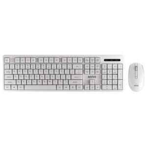 Set - Tastiere + Maus (2N1) MARVO WS005 WH