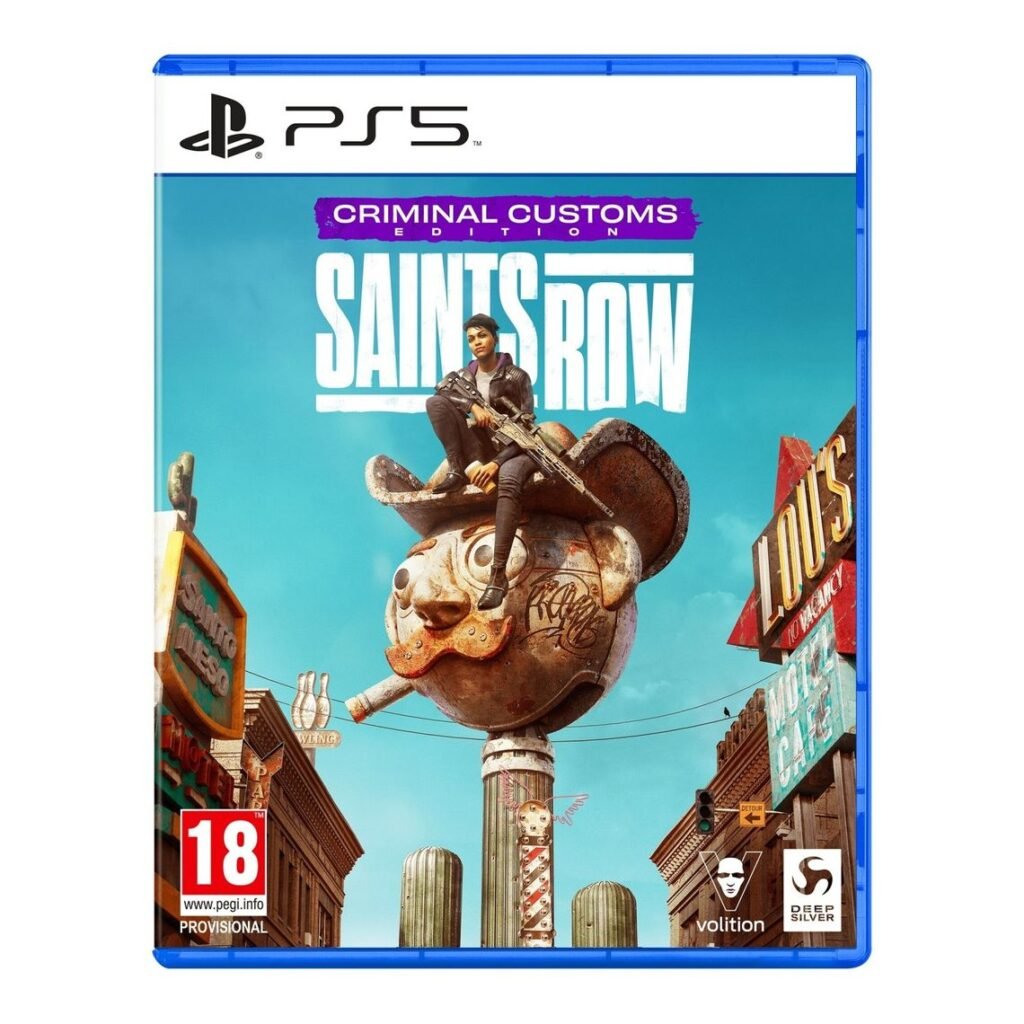 Saints Row - Criminal Customs Edition Disk Version PS5