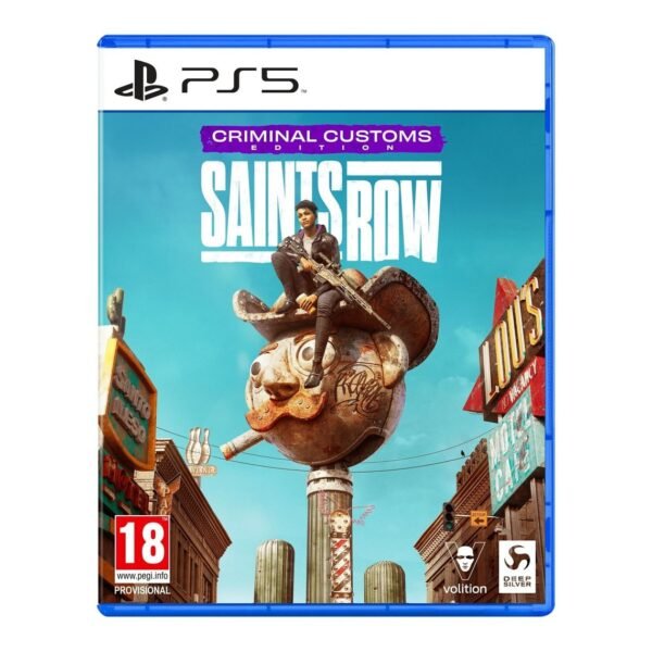 Saints Row - Criminal Customs Edition Disk Version PS5