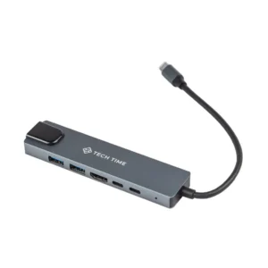 TYPE-C TO HDMI 6IN1 - Tech Time TT24003