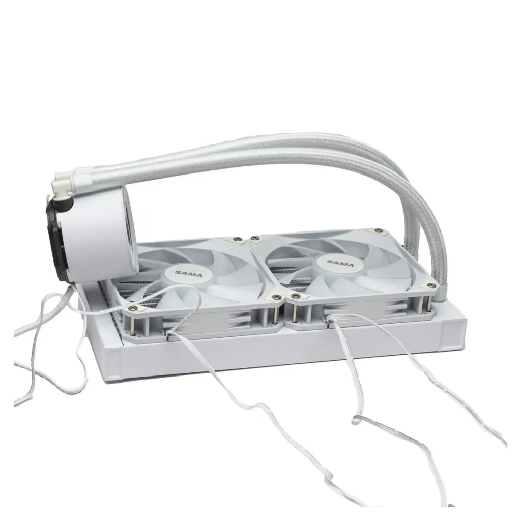 Ventilator Ftohes Me Uje Per Kompjuter SAMA T240MM white