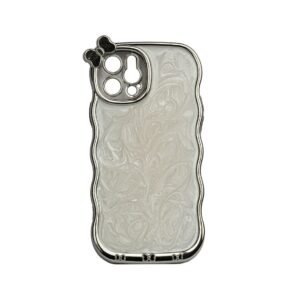 Phone case Tech Time White&Silver