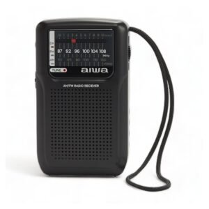 Radio Portative me Stil Vintage dhe AM/FM AIWA RS-33