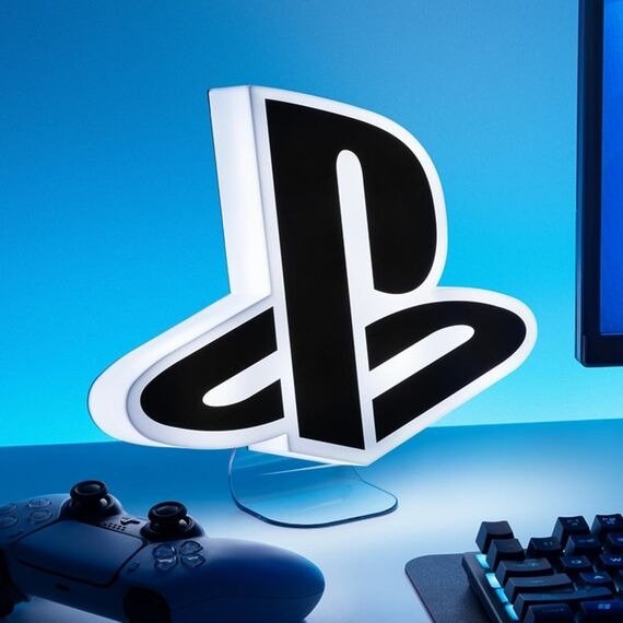 Llambe Tavoline Me Logo PlayStation
